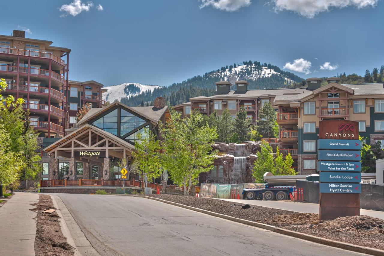 Ski In/Out At Westgate, Studio, Resort Amenities, Multiple Pools, Onsite Spa, And Restaurant 3614B Park City Exterior photo